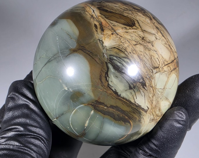 52mm Cherry Creek Jasper Sphere