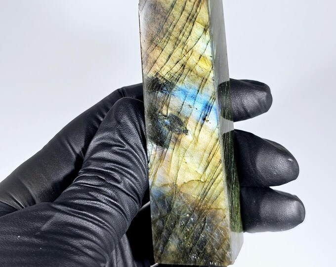 3.5" Labradorite Tower
