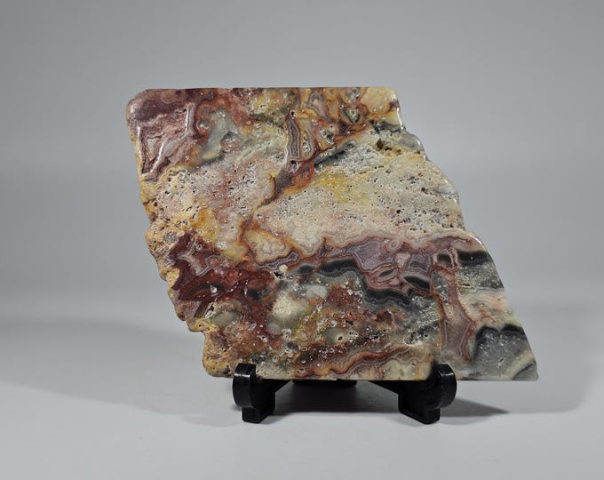 Crazy Lace Agate Slab