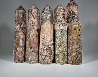Your Choice Leopard Skin Jasper Tower