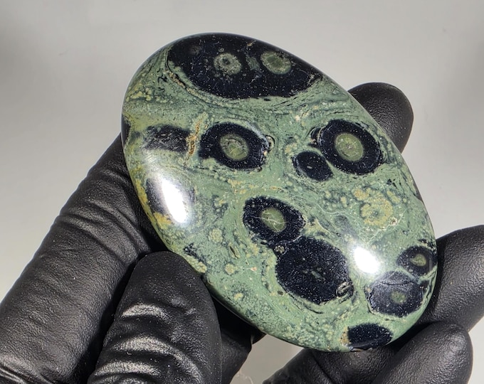 Kambaba Jasper Palm Stone