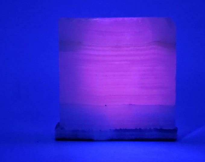 Mangano Pink Calcite Slab