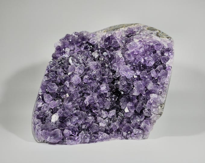 Stunning Amethyst Cathedral Amethyst Cluster