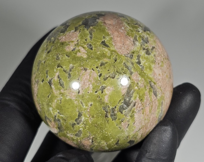 47mm Unakite Sphere