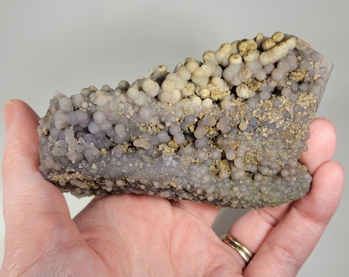 Green Grape Agate Cluster