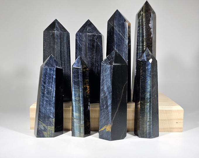 Your Choice Blue Tigerseye Tower