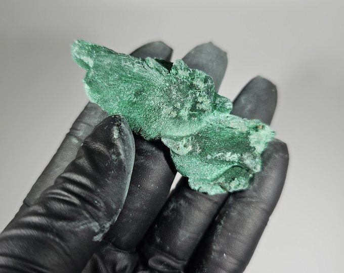 Silk Malachite Raw