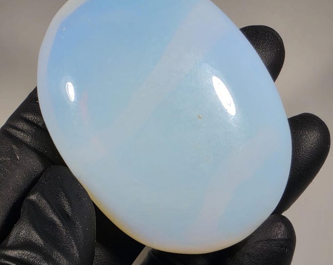 Opalite Palm Stone