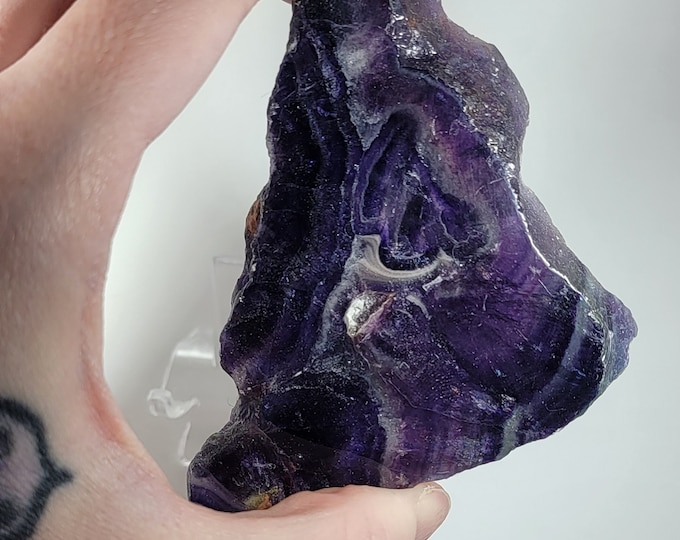Beautiful Fluorite Slab/Slice