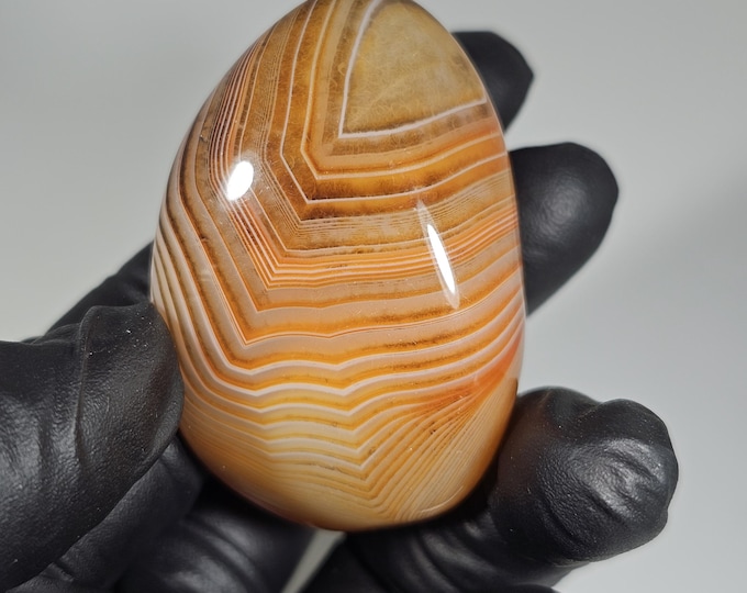 Sardonyx Palm Stone