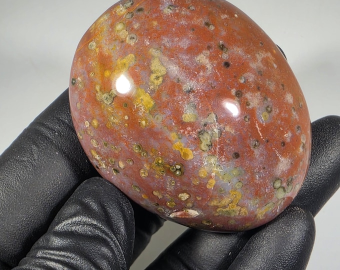 Ocean Jasper Palm Stone *Imperfect