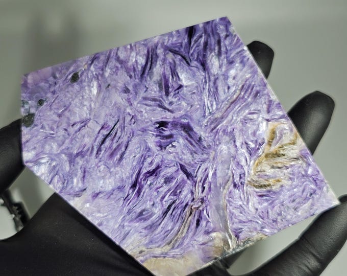 High Quality Chariote Slab Chatoyant *Imperfect