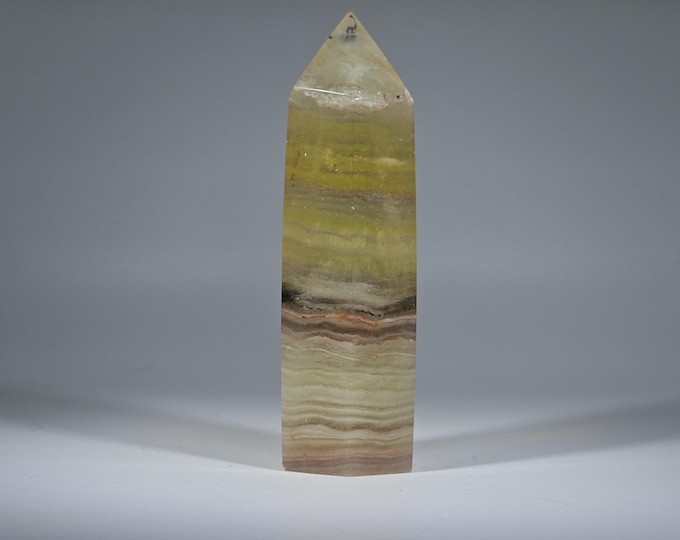 Yellow Fluorite Tower