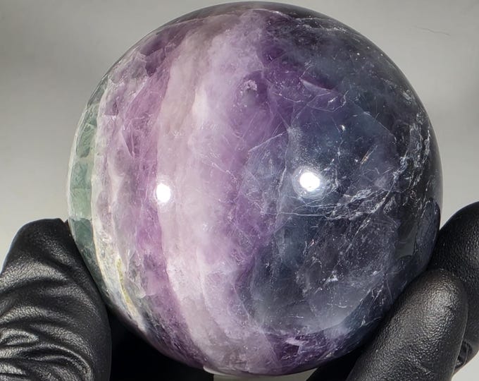 52mm Fluorite Sphere *Imperfect