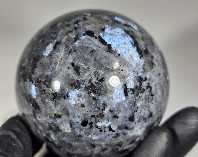 58mm Larvikite Sphere