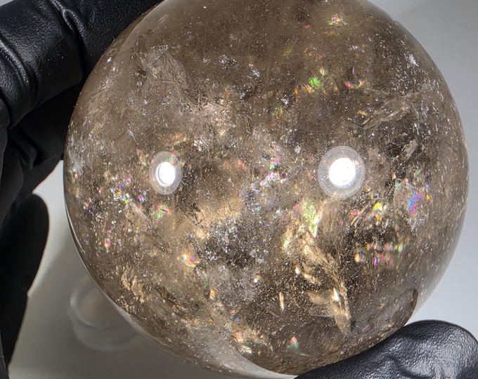 59mm Smoky Quartz Sphere