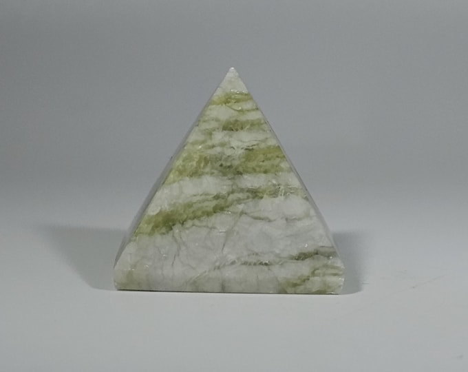 Green Jade Pyramid