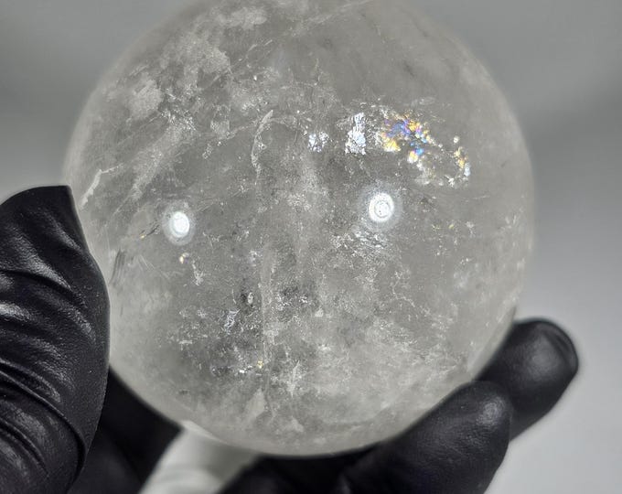 53mm Clear Quartz Sphere