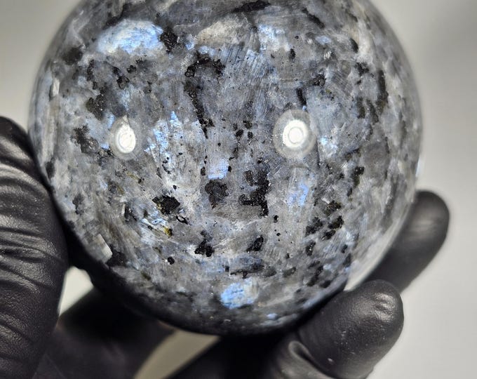 63mm Larvikite Sphere