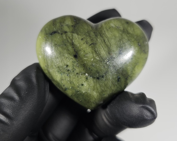 Green Jade Heart