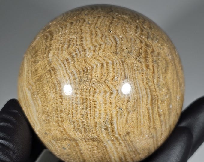63mm Banded Calcite Sphere