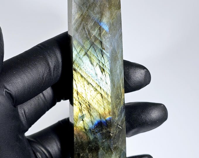 3.4" Labradorite Tower