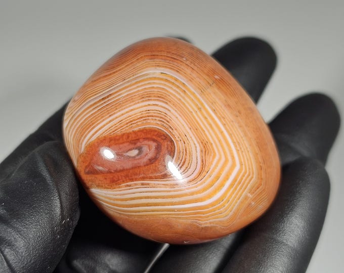 Sardonyx Palm Stone
