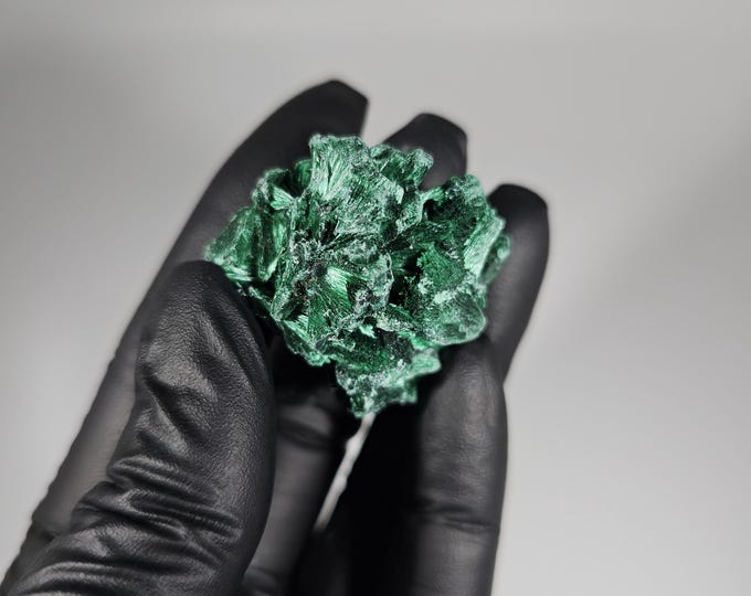 Silk Malachite Raw