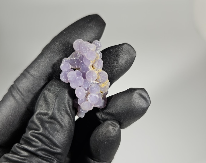 Small Purple Grape Agate Cluster