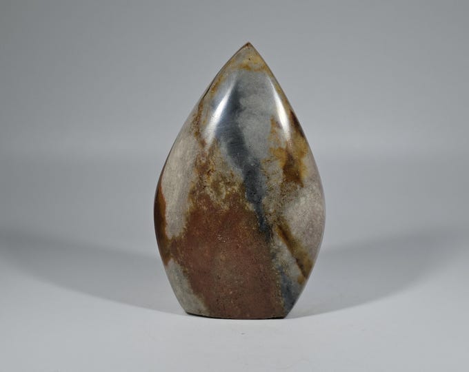 Polychrome Jasper Freeform/Flame