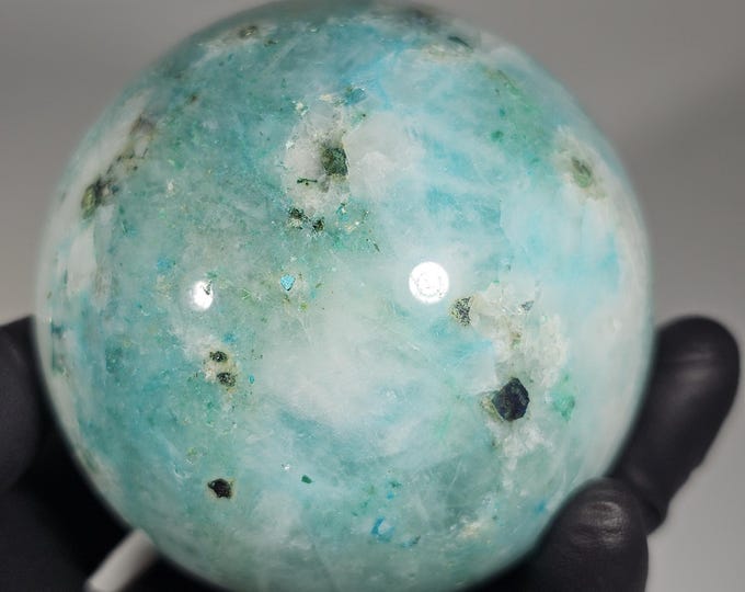 64mm Phoenix Stone Sphere