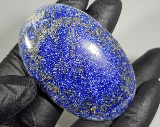 Lapis Lazuli Palm Stone