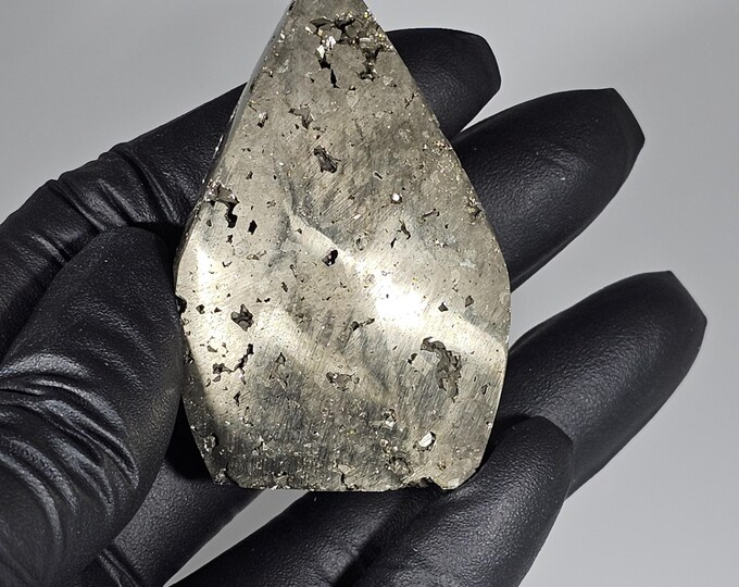 Pyrite Freeform/Flame