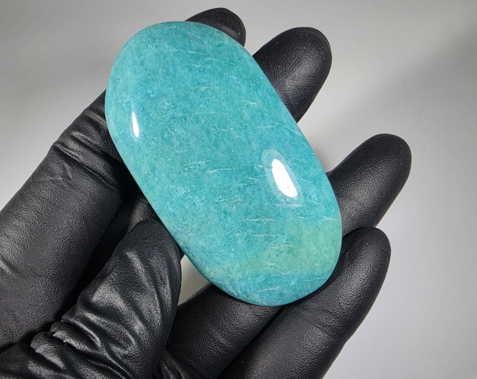 Amazonite Palm Stone