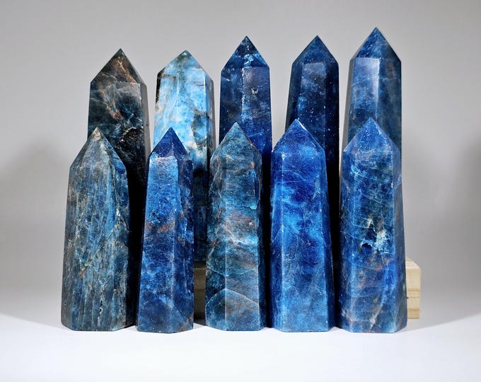 Your Choice Blue Apatite Tower