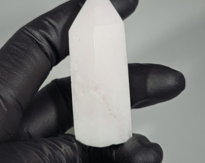 2" Pink Aragonite Tower *Imperfect