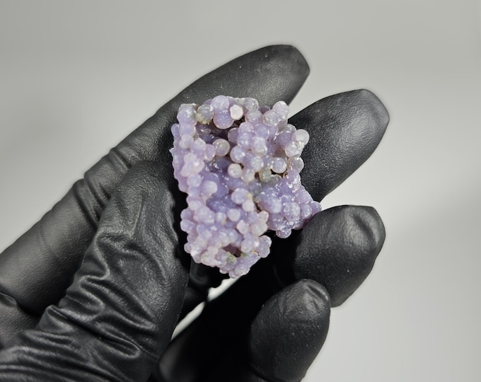 Small Purple Grape Agate Cluster