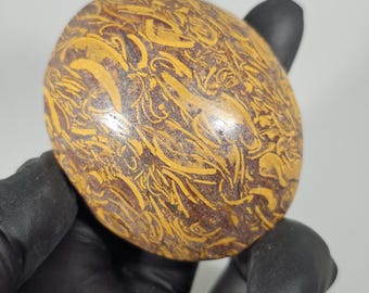 Calligraphy Jasper Palm Stone