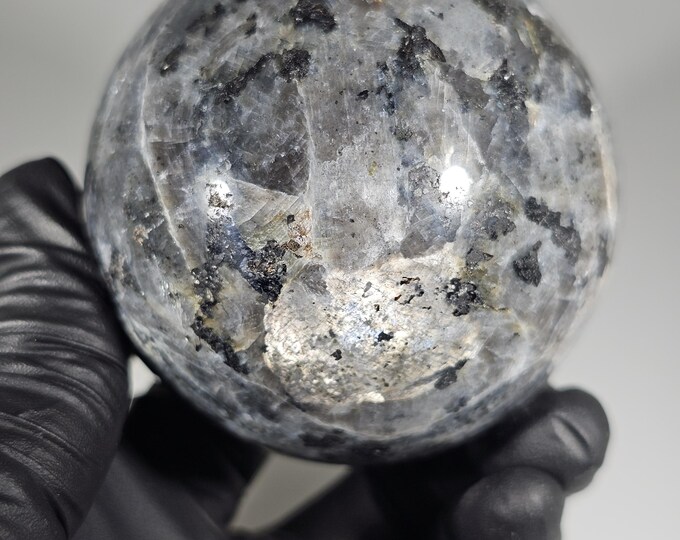 60mm Larvikite Sphere