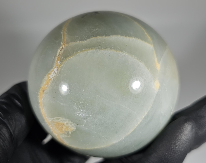 56mm Green Moonstone Sphere