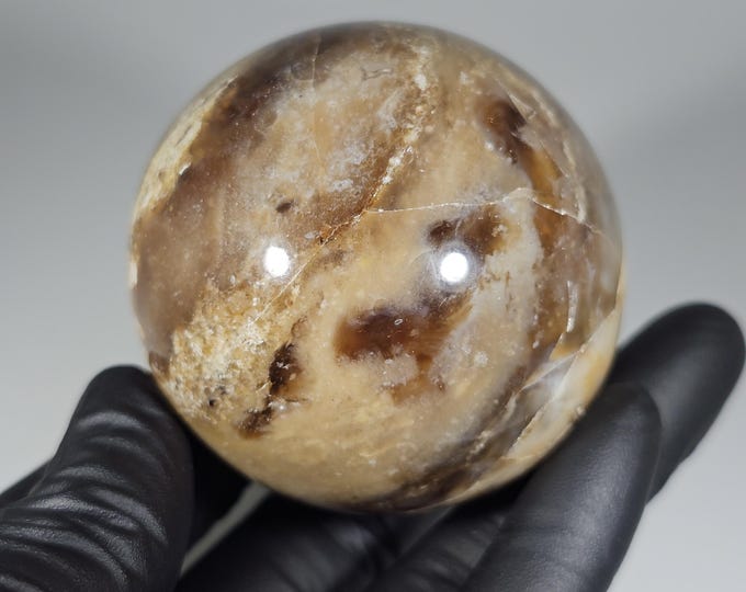 55mm Chocolate Opal Sphere