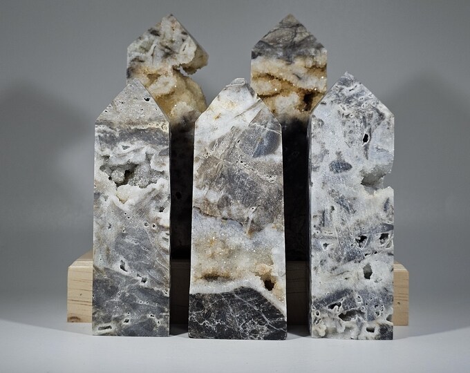You Choose Druzy Sphalerite Tower