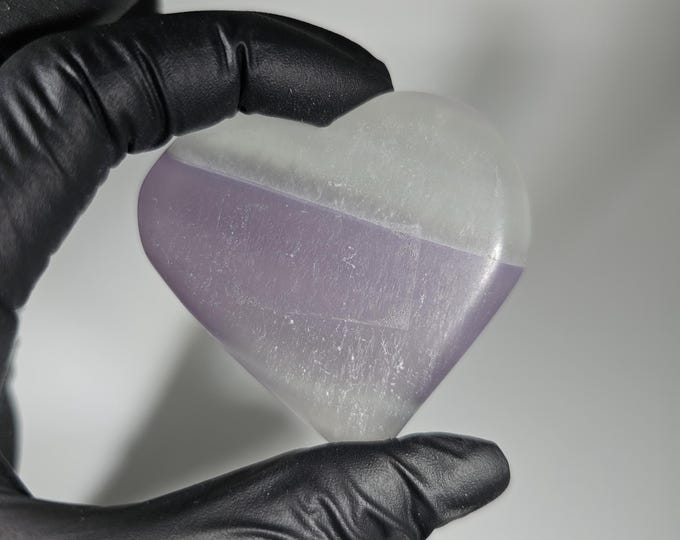 Fluorite Heart