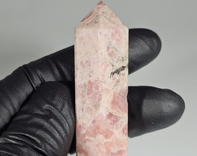 Rhodochrosite Crystal Tower