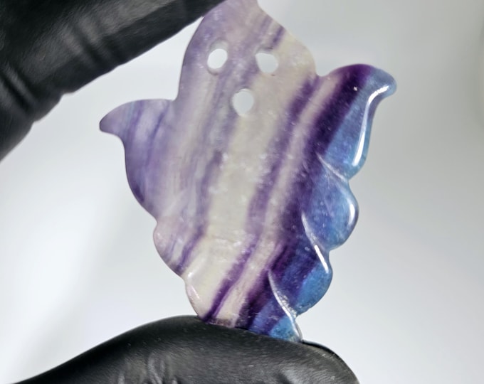 Fluorite Ghost Carving