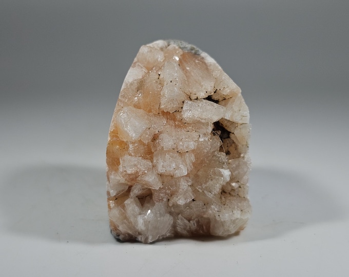 Orange Apophyllite Cathedral Apophyllite Cluster