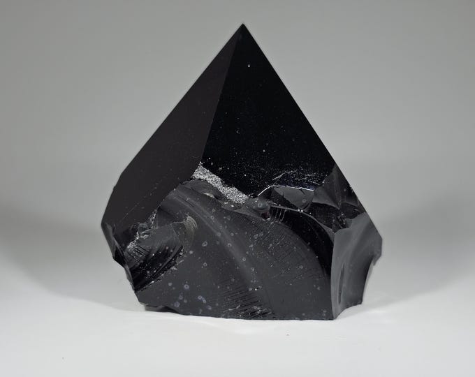 Obsidian Raw Point