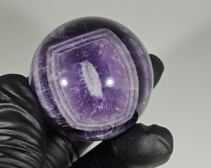 37mm Dream Amethyst Sphere