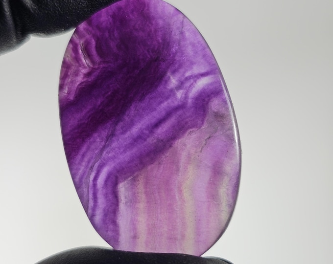 Small Fluorite Palm Stone