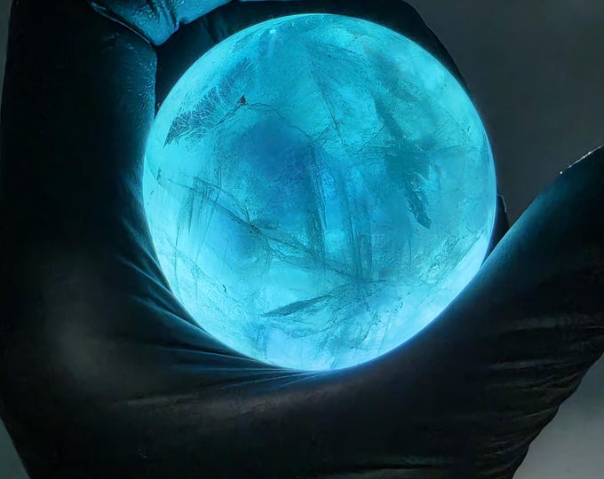 44mm Fluorite Sphere